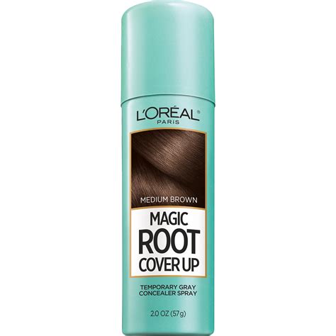 Say No to Roots: Try L'Oreal Paris Magic Root Rescue